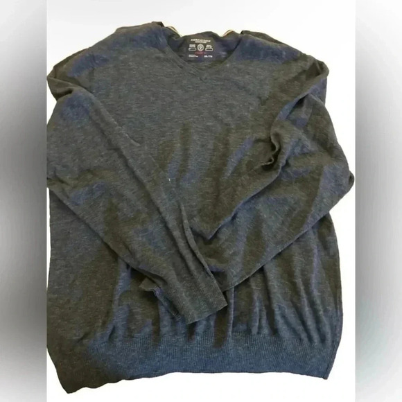 Men’s American Eagle Blue V Neck Sweater Size XXL - Picture 1 of 3